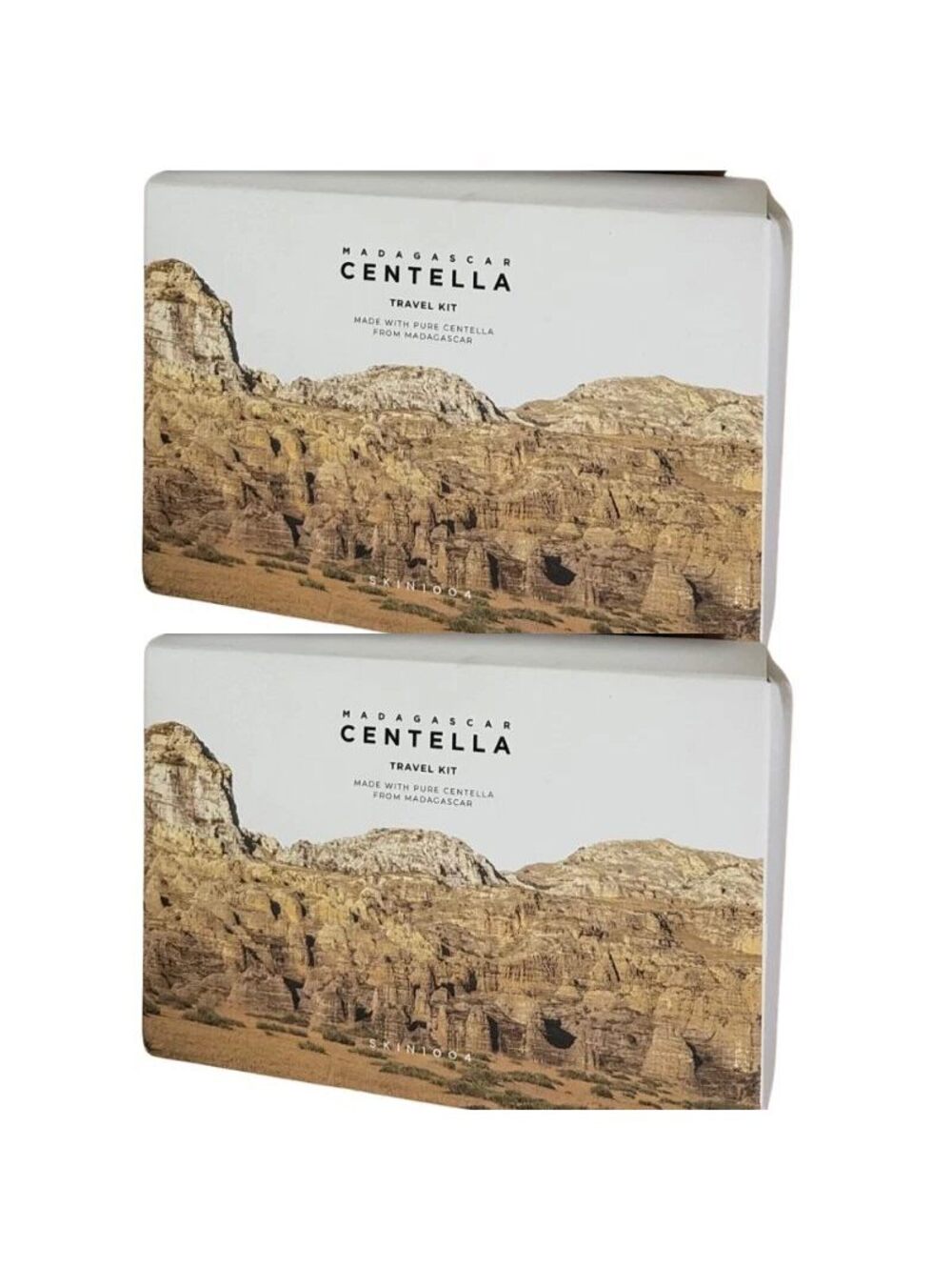 SKIN1004 Madagascar Centella Travel Kit Korean Skincare 5pc Set 2 Pack New